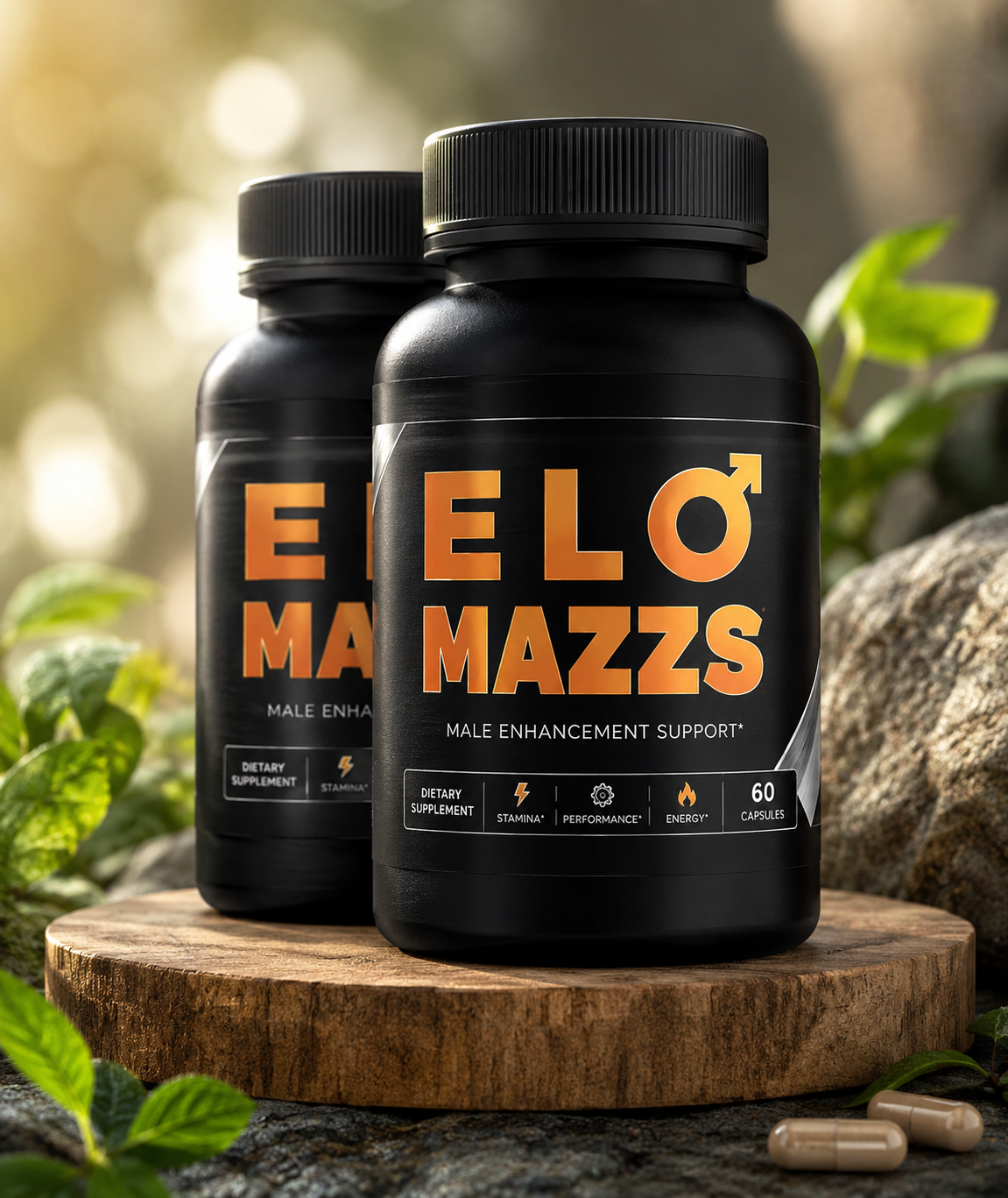 Erexiva Male Enhancement Supplement Bottle