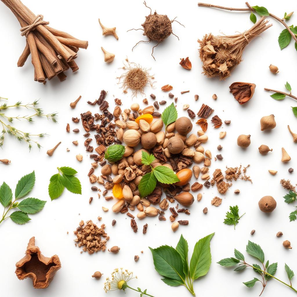 Natural herbs and botanicals in Erexiva
